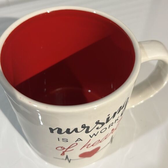 Large Coffee Mug To Celebrate Nurses - Picture 6 of 10